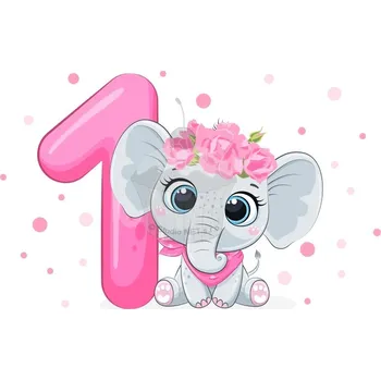 Jedlá dekorace na dort Caketools Jedlý papír "První narozeniny 2" - A4