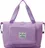 Multifunkční skládací cestovní taška, fialová