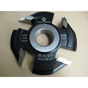 Fréza Levá čtvrtkruhová fréza vydutá 130X20X30-R14-HOKINKA