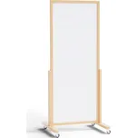 Mobilní tabule 73 x 167 cm ALLboards NATURAL VERT1565_NAT