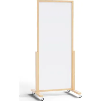 Mobilní tabule 73 x 167 cm ALLboards NATURAL VERT1565_NAT