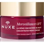 Nuxe Merveillance Expert zpevňující noční krém pro korekci vrásek 50 ml