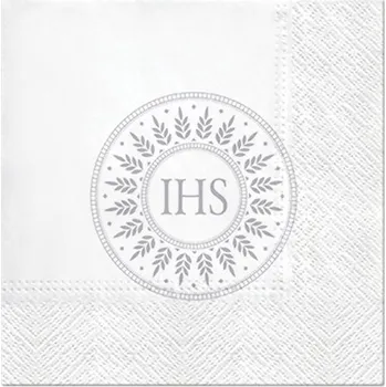 Papírový ubrousek Ubrousky PAW 33x33cm Blessed Time Silver