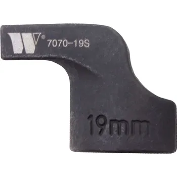 Hlavice nástrčná na čidlo teploty výfukových plynů, 19 mm krátká, Welzh (Welzh Werkzeug)