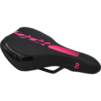Sedlo na kolo Sedlo DDK D2004V dětské černo/růžové