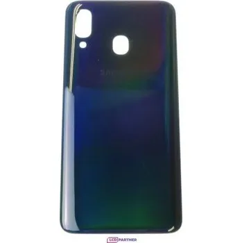 Náhradní kryt pro mobilní telefon Samsung Galaxy A40 SM-A405FN Kryt baterie black