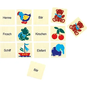 Desková hra Bino Komb.obr.pexeso s textem