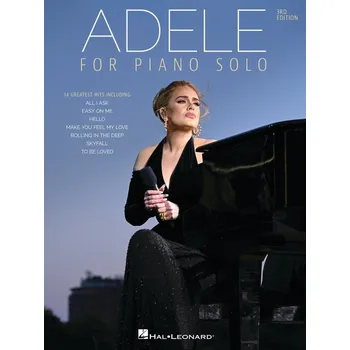 Adele for Piano Solo - 3rd Edition - pro klavr solo 1480309