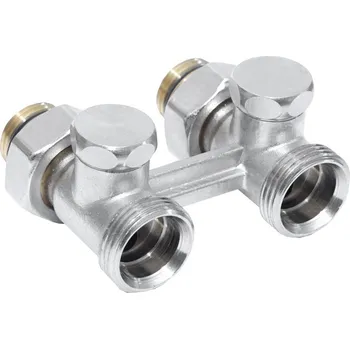 Hlavice pro radiátor Slovarm VE-1338 - H připojení přímé regulovatelné s Eurokonusem 3/4‘‘ x 1/2‘‘ - 400375