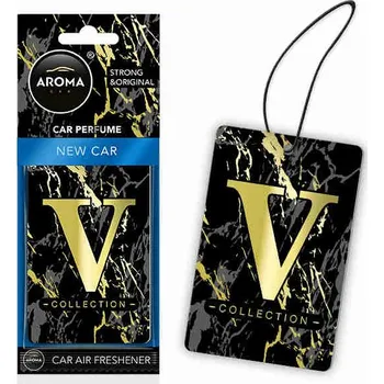 Vůně do auta Osvěžovače vzduchu AROMA CEL. V-COLLECTION New Car