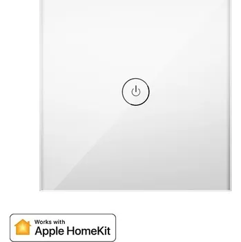 vypínač Meross Smart Wi-Fi Wall Switch 1 way Touch Button