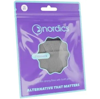 Zubní kartáček Mezizubní kartáček se špičatým koncem z plastu 30ks Nordics