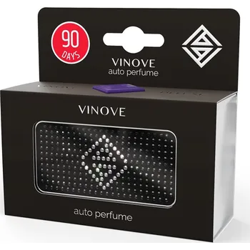 Vůně do auta Osvěžovač vzduchu do auta VINOVE PRESTIGE JEWELERY LINE MILANO - V11096/V13-14
