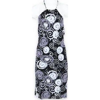 Dámské šaty Pratto šaty 1045 barva: černá, velikost: 38