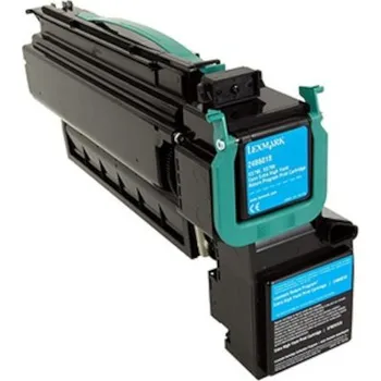 Lexmark 24B6018 azurový (cyan) originální toner