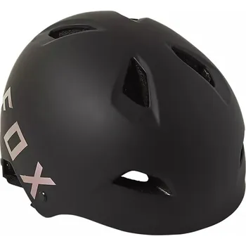 Cyklistické kalhoty Cyklistická helma Fox Flight Helmet, CE Black