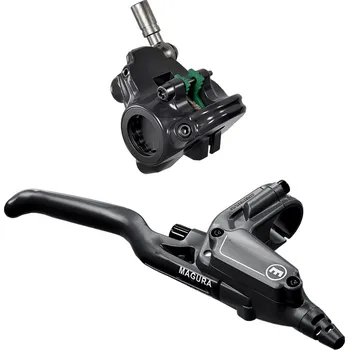 Brzda na kolo Magura CT4 Flatmount Carbotecture® (levá) (Levá brzdová sada Magura CT4 Flatmount Carbotecture pro 3 prsty)