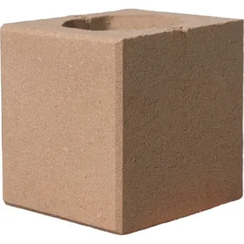 Plot CS-BETON CSB SOLOBLOK půlka 20/20/20 javor