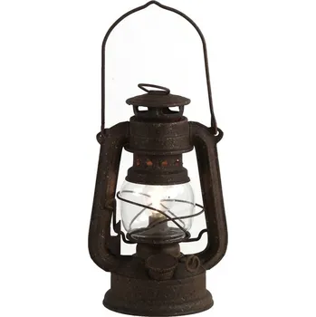 Svícen LED lucerna Kilian S 19,5x12,5x9,7 cm (135736 036 774419 lucerna LED S šedá)