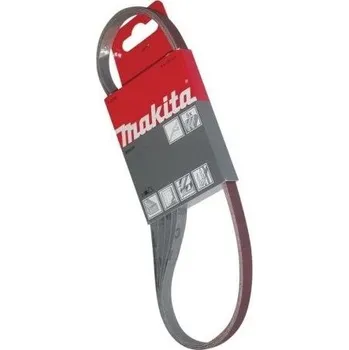 Příslušenství k nářadí 5x Brusný pás Makita P-43228 - 6x533mm, zr. K120