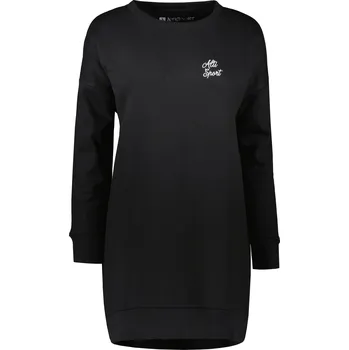 Dámská mikina Dámská mikina ALTISPORT CYGNA LSWX343 ČERNÁ M