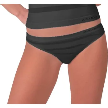 Kalhotky Axirya - Bezešvá tanga Trasparenza - XS/S/černá