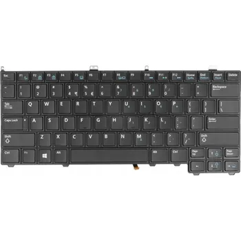 Náhradní klávesnice pro notebook 04G6VR 04P5PJ 08PP00 Notebook Dell Klávesnice