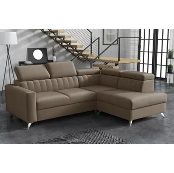 Sedací souprava Nábytek PEGAS s.r.o. Sedací souprava Mildred III pravá hnědá