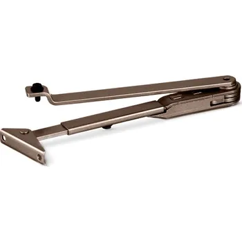 Zavírač dveří GZ - Ramínko k TS 1000/1500 s aretací Hnědá