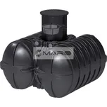 Roth Twinbloc Nádrž podzemní s poklopem 5000 l, 246 x 235 x 135 cm, s filtrem, 1135005424