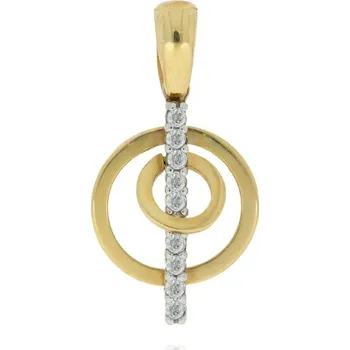 Přívěsek Moderní přívěsek se zirkony