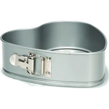 Nádoba na pečení PATISSE Dortová forma srdce rozevírací - 20 cm