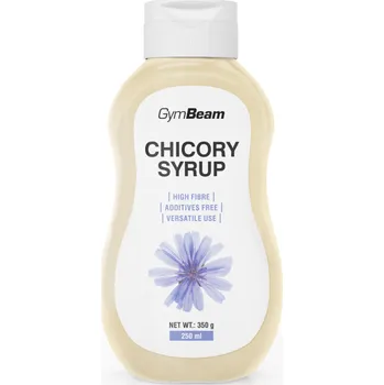 Sladidlo GymBeam Čekankový sirup 250 ml