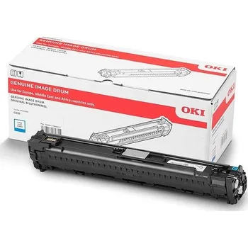 Tiskový válec OKI 09006132 azurová (cyan) originální válcová jednotka