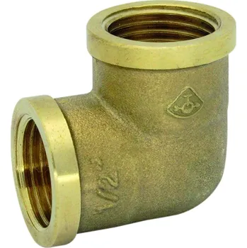 Fitinka Slovarm - Koleno F/F K-505 D: G 1/2, Dimenzia: DN15, L±1 (mm): 26