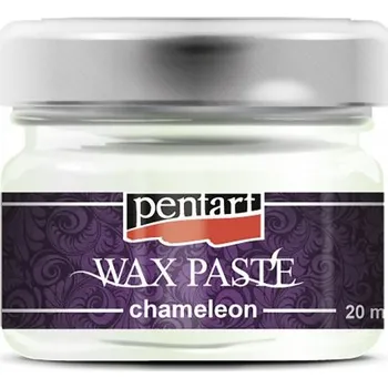 Výtvarná barva Pentart Vosková pasta Chameleon PENTART 20 ml ZELENÁ