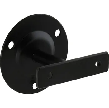 Zábradlí SRA - Držák schodišťového madla 409T Černá