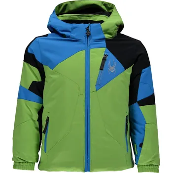 Cyklistické kalhoty Dětská lyžařská bunda Spyder 17-231106 Mini Leader 321