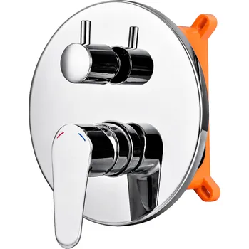 Vodovodní baterie Slovarm - EN.3522.B1 - Baterie sprchová podomítková s přepínačem - 482273