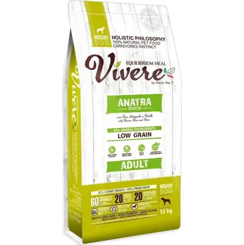 Krmivo pro psa VIVERE dog Adult Duck 12kg