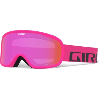 Cyklistické kalhoty Sjezdové brýle Giro Cruz Black Wordmark Amber Pink