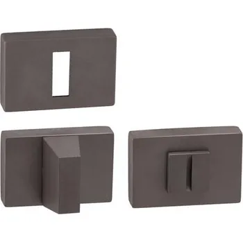 Dveřní kování TI - ROZETA - RT rozety BBQ T - Titan (141)