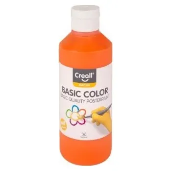 Výtvarná barva Temperová barva Creall Basic - 250 ml - oranžová - E30704