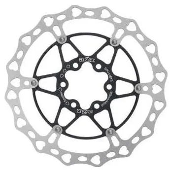 Brzda na kolo TY-SPV-160TH-srdce, černá