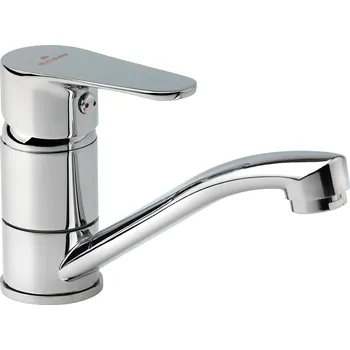 Vodovodní baterie Slovarm - EN.3506.B - Baterie dřezová stojánková, ramínko ploché otočné, L 138 mm - 480523