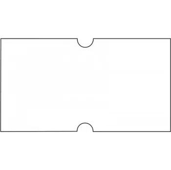 Speciální papír Cenové etikety na kotoučku 22x12 mm COLA-PLY - bílé, 42ks