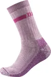 Ponožky Devold Outdoor Merino Heavy Sock W Pink Melange