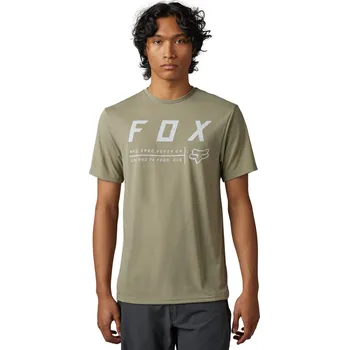 Cyklistické oblečení Pánské tričko Fox Non Stop Ss Tech Tee Adobe