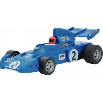 auto na autodráhu Tyrrell 005 - st.číslo 2 - model inspirovaný závodním vozem závodní Formule 1