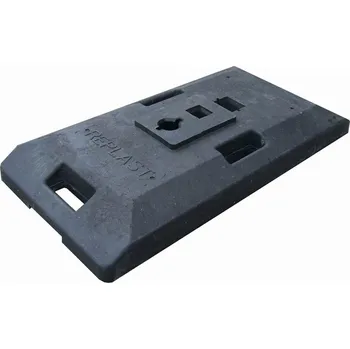 Dopravní značka Podstavec na dopravní značku, černá